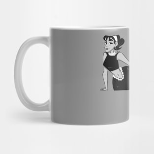 Audrey Mermaid Mug